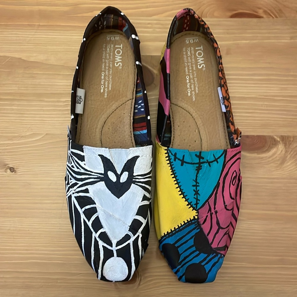 Nightmare before Christmas Toms